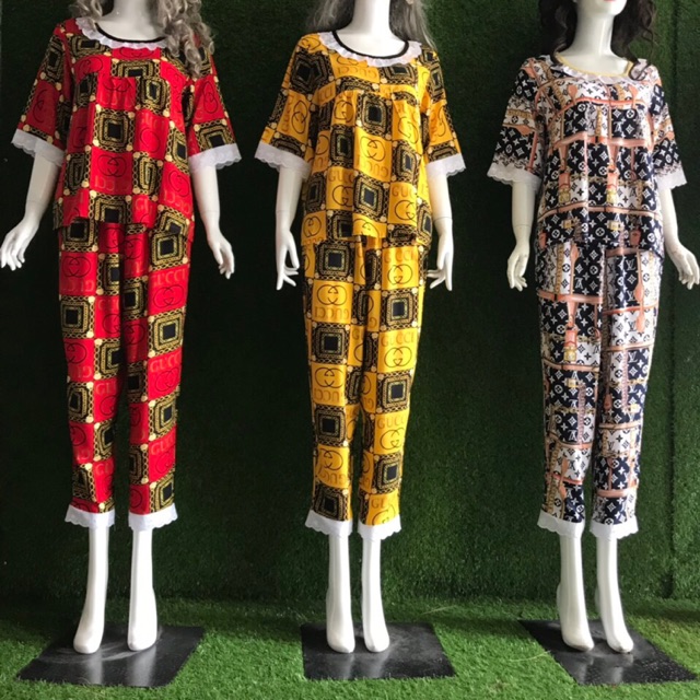 Đồ bộ lanh (50-65kg)