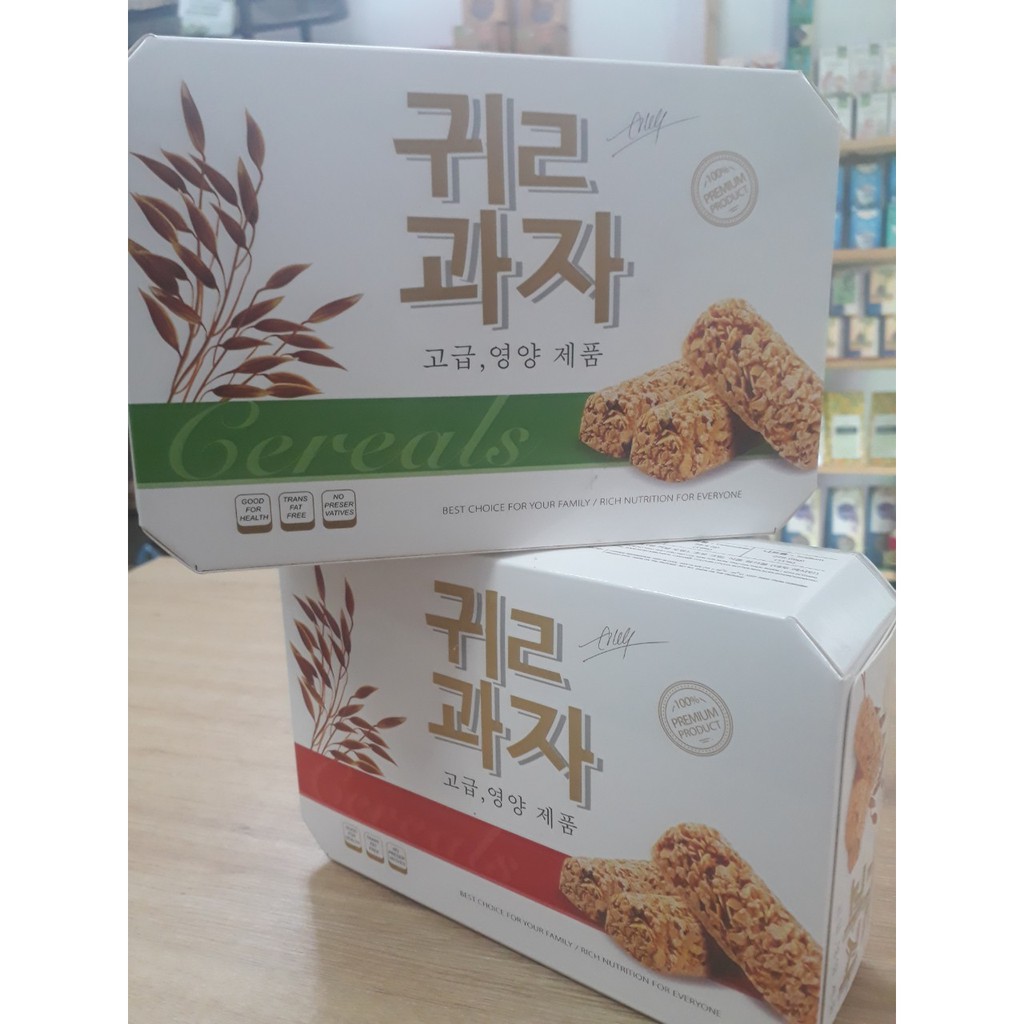 Bánh yến mạch Hàn quốc  120gr