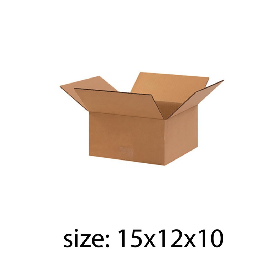 Bán lẻ thùng hộp carton size S 15*12*10