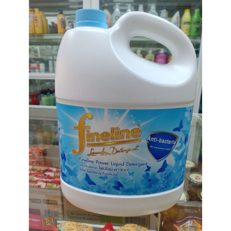 Nước Giặt FINELINE Thái Lan can 3000ml