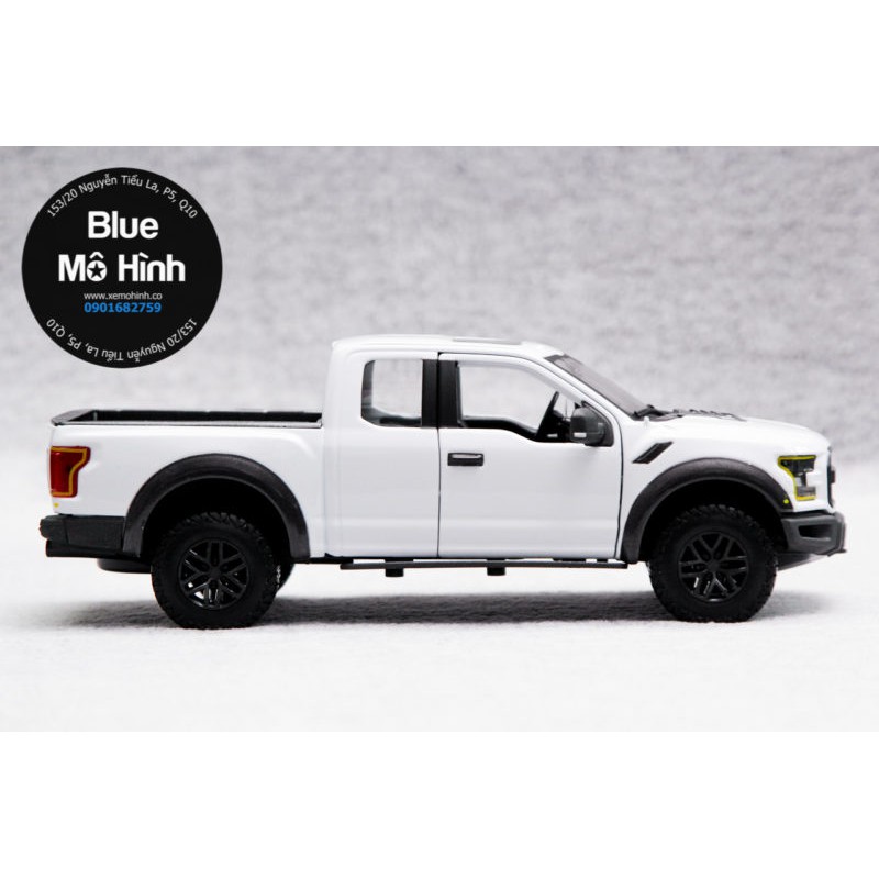 Blue mô hình | Xe mô hình Ford F150 Raptor Maisto 1:24