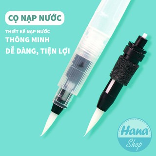 Cọ vẽ màu nước Memory cao cấp Đủ size cho bạn lựa chọn