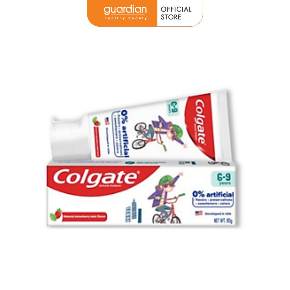 Kem đánh răng Colgate Kid Free From 6-9 80g