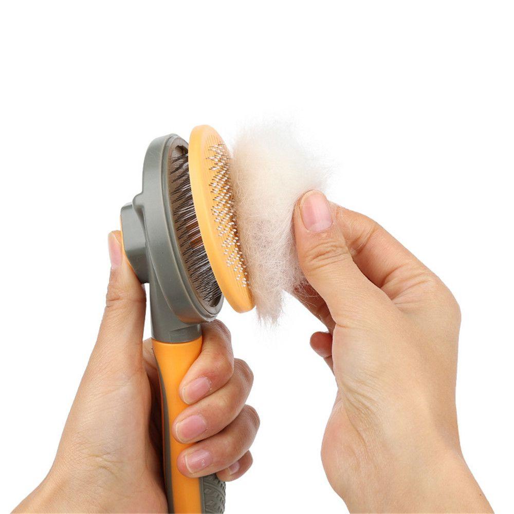 Lược Chải Lông Bằng Kim Loại Bền Bỉ Cho Thú Cưng