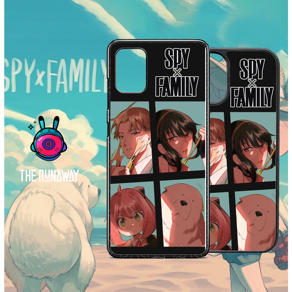 Ốp điện thoại Spy x Family by The Runaway in theo yêu cầu cho Samsung, Iphone, Xiaomi, Vsmart, Iphone, Oppo, Huawei