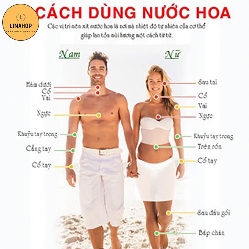 bộ 10 lọ nước hoa mini Vial chiết pháp chính hãng cao cấp thơm lâu size 3ml | Thế Giới Skin Care