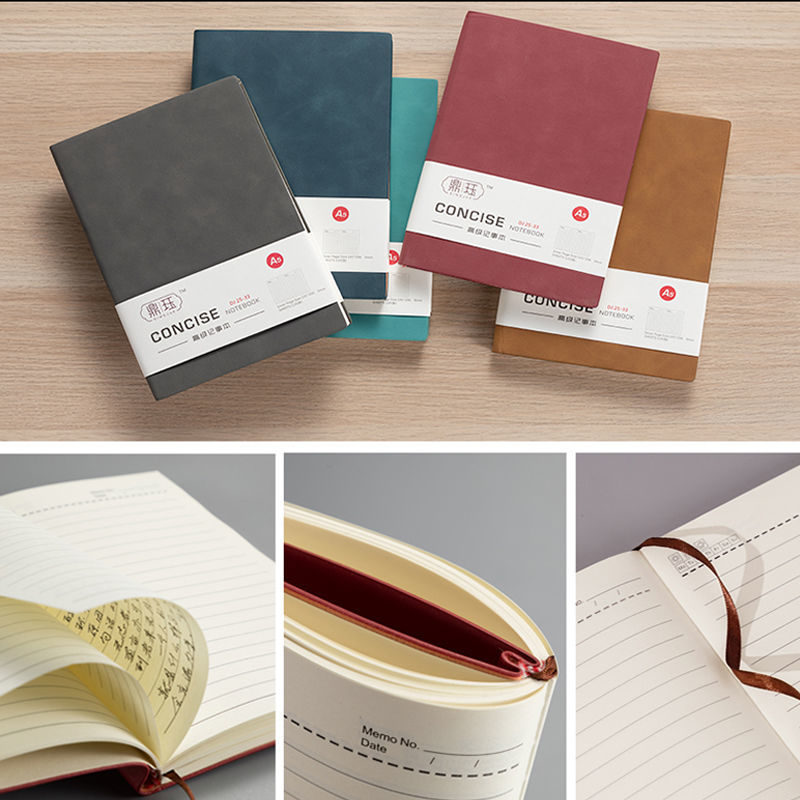 Sổ tay bìa dày phong cách thời trang đơn giản