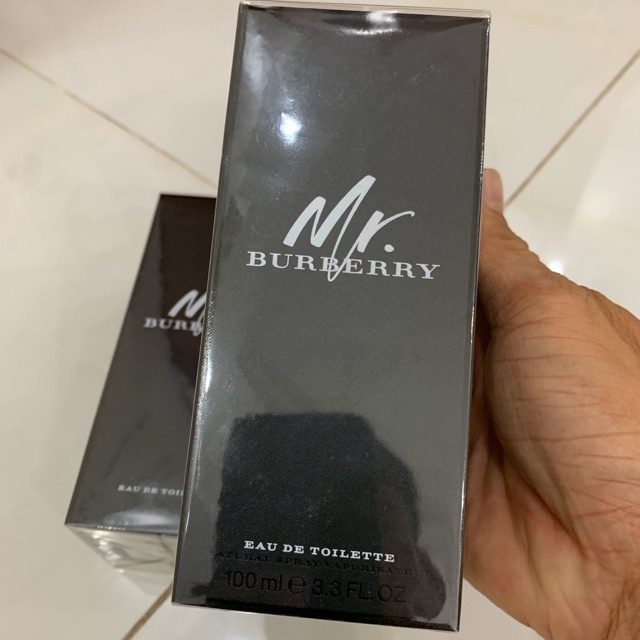 Nước hoa mr. Burberry edt 100ml full seal