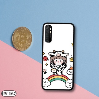 Ốp lưng nhám cho Xiaomi Mi Note 10 Lite