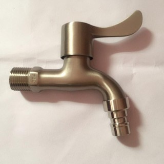 Vòi máy giặt inox 304 , vòi nước lạnh, vòi đơn