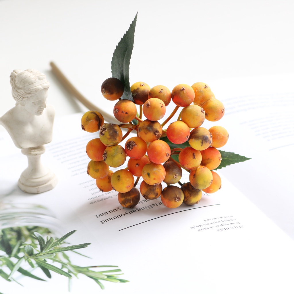 Hoa Nhân Tạo - Cành Hoa Cành Hoa - Trang Trí Phòng Khách Nhà - Lọ Trang Trí