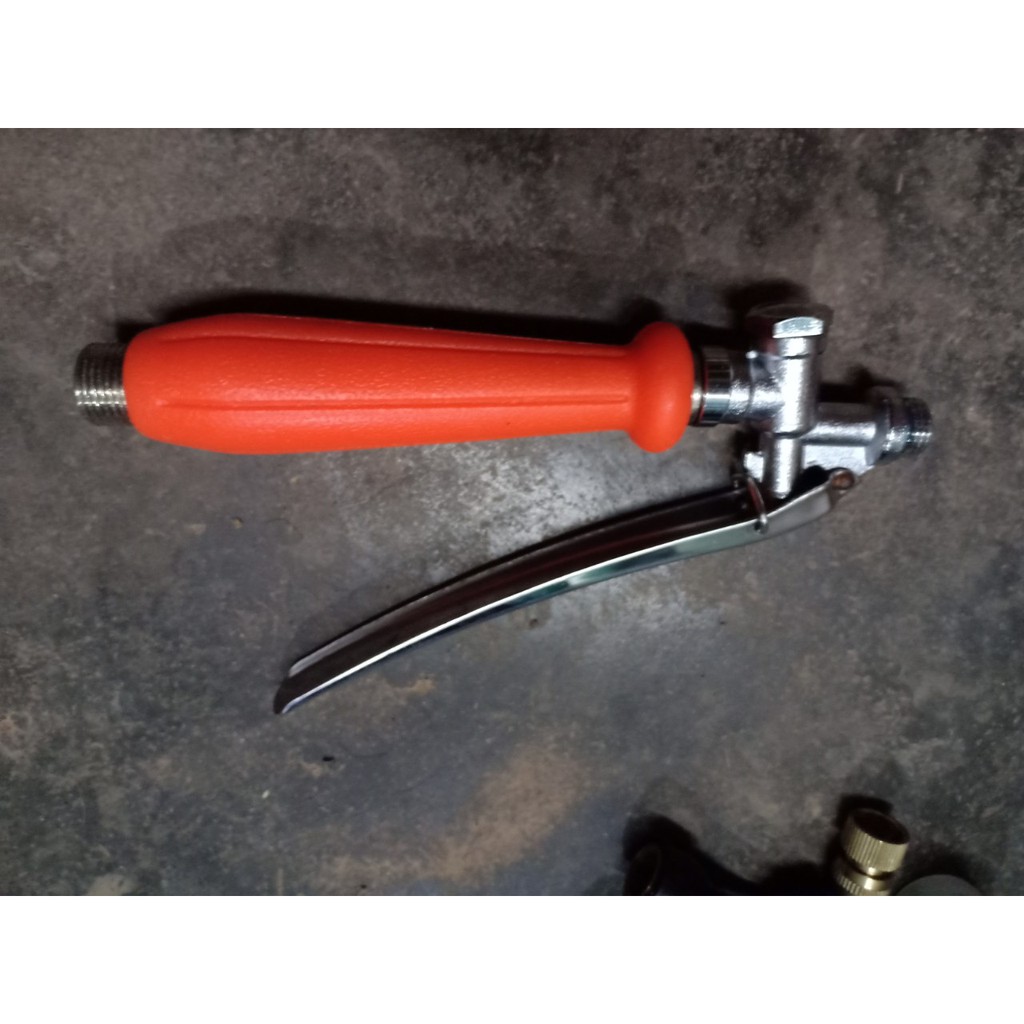 Tay bóp inox phun xịt thuốc bvtv