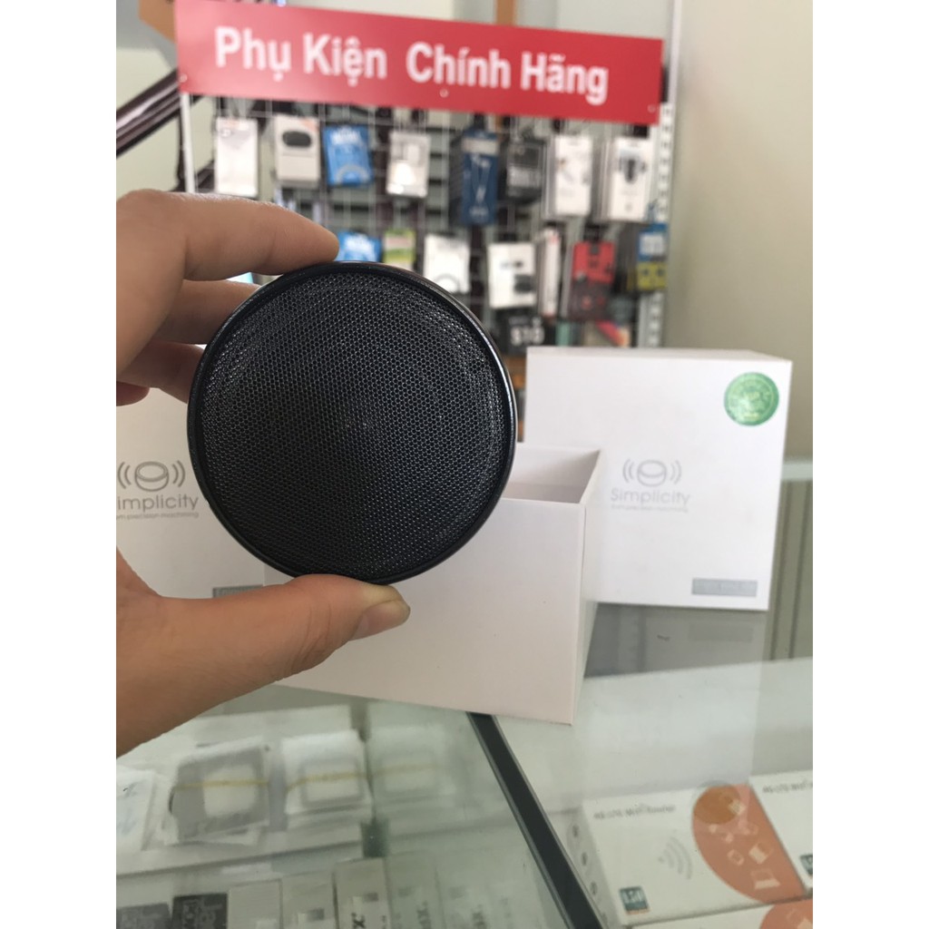 LOA BLUETOOTH SIMPLICITY NHỎ GỌN ÂM THANH CỰC LỚN CỰC HAY - Hạ giá