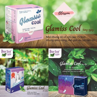 Băng vệ sinh thảo dược Glamiss Cool Doctor Care