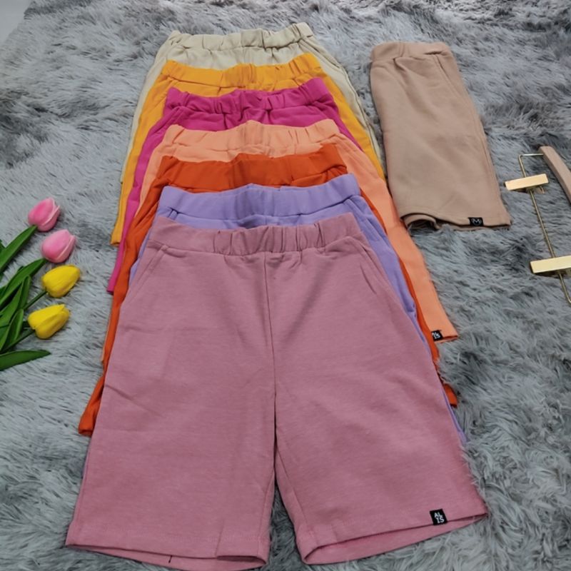 [QUẦN BIKER] Quần Short Biker Lưng Cao Form Ôm Siêu Xinh | BigBuy360 - bigbuy360.vn
