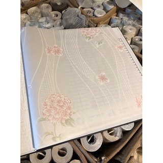 Giấy dán tường khổ 53cm*10 mét thô lụa dán bằng keo
