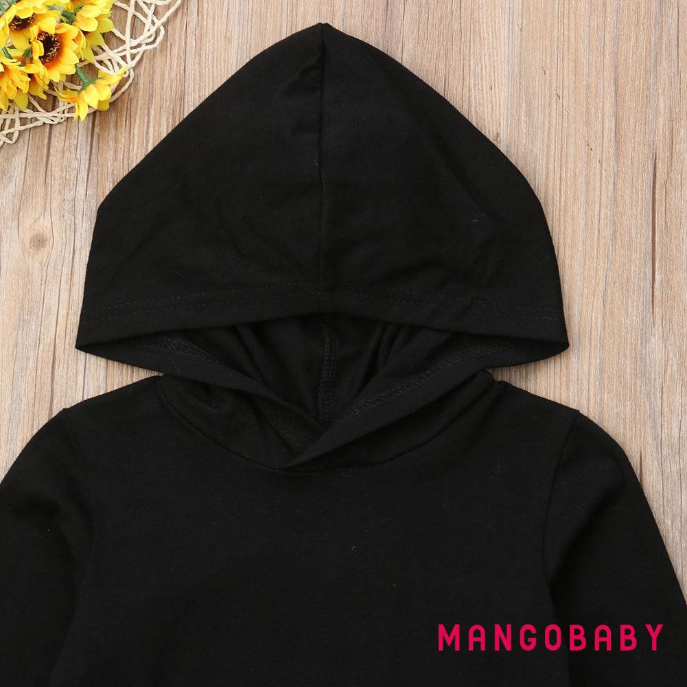 Áo Hoodie Dài Tay In Chữ Cho Bé