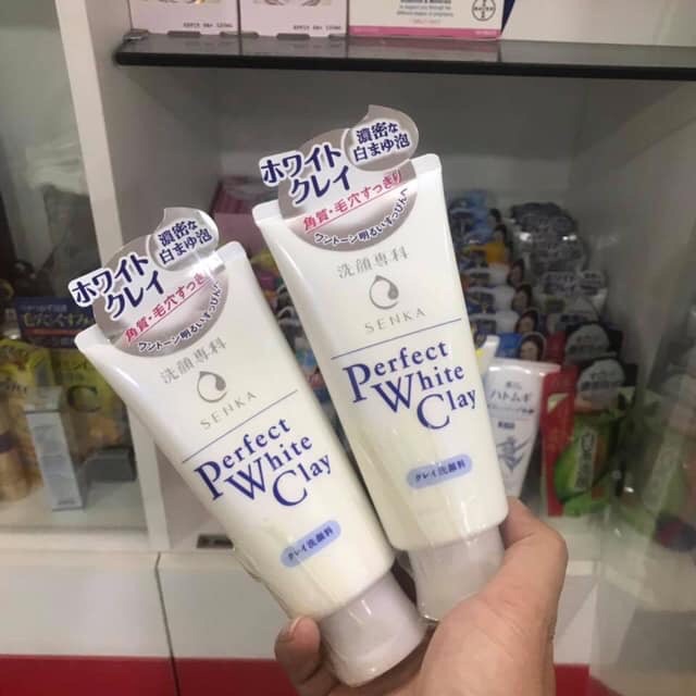 Sữa rửa mặt Perfect whip white clay
