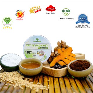 Tẩy tế bào chết da mặt mẹ ken 50gr – peekaboo meken
