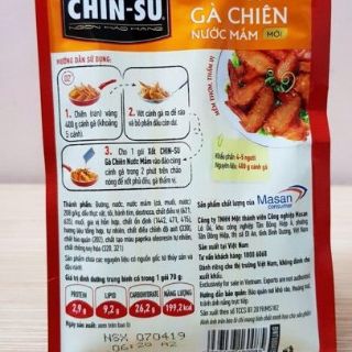 Gà chiên nước mắm chinsu