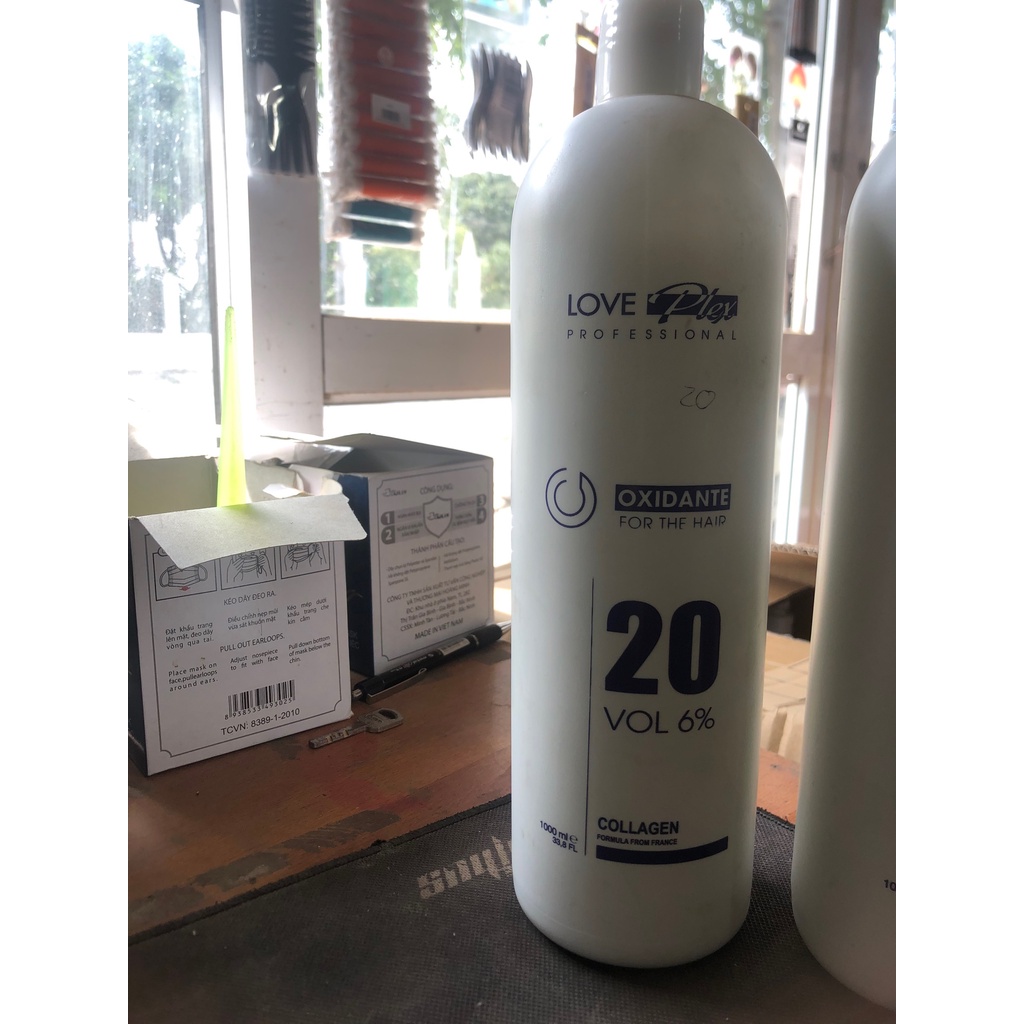 Oxi Trợ Nhuộm Tóc Love 1000ML
