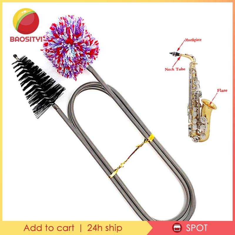 Cọ vệ sinh kèn Saxophone bằng kim loại 92.5cm