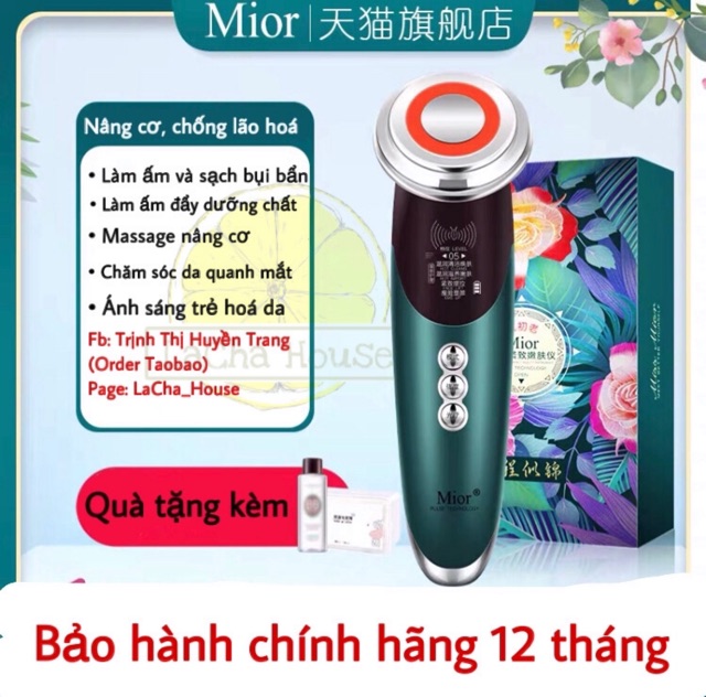 [SẴN] Máy làm sạch sâu, đẩy dưỡng chất Mior R12 | BigBuy360 - bigbuy360.vn