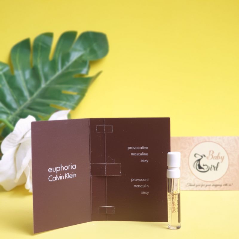 Mẫu Thử NƯỚC HOA NAM EUPHORIA MEN CỦA HÃNG CALVIN KLEIN 1.2ml | BigBuy360 - bigbuy360.vn