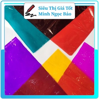 Giấy kiếng đèn lồng làm đèn trung thu