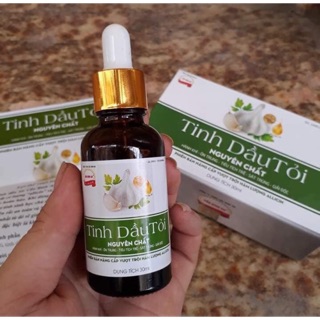 Tinh dầu tỏi cầu bình an
