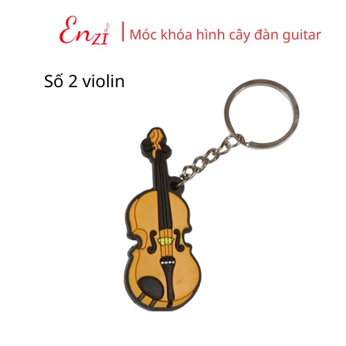 Móc chìa khoá hình cây đàn guitar giá rẻ