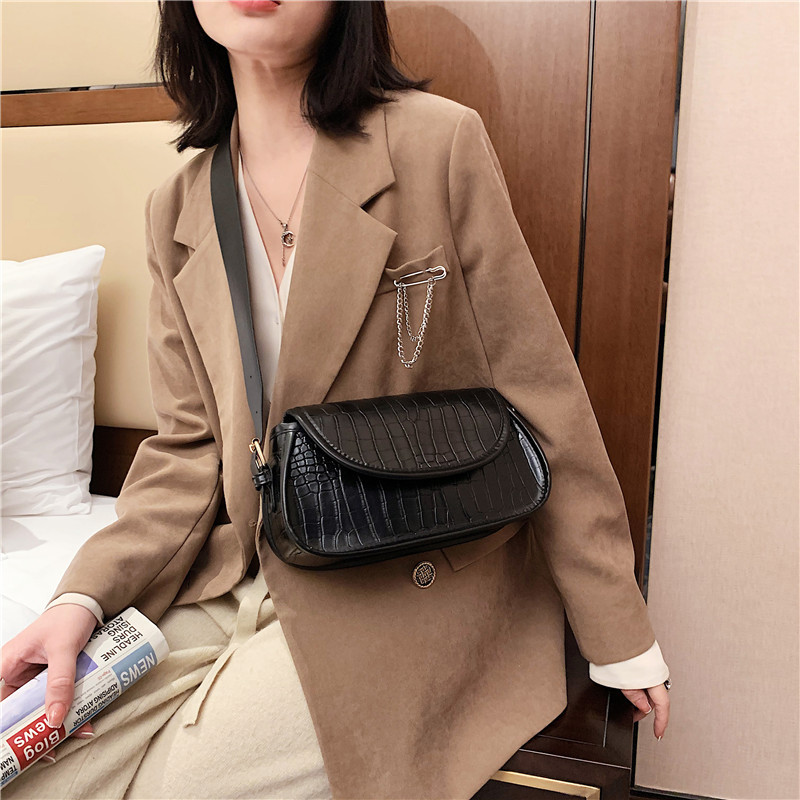 Túi Xách Đeo Vai Kiểu Dáng Đơn Giản Phong Cách Phương Tây