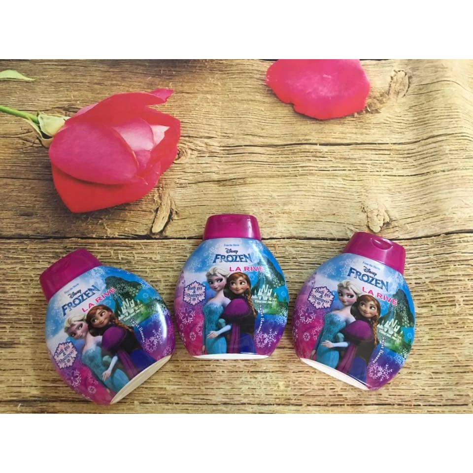 Sữa tắm gội frozen la rive