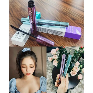 Mascara Dr Cellio Dermal Volume Collagen & Hyaluronic tế bào gốc dưỡng mi và make up mi dài, dày hiệu quả -