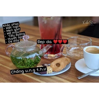 [Hàng Chính Hãng] Trà Hoa Sâm Sấy Khô - Hàn Quốc (Túi 500g)