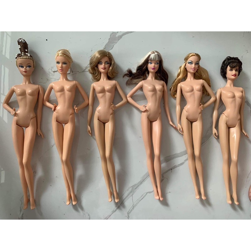 Búp bê Barbie muse nude