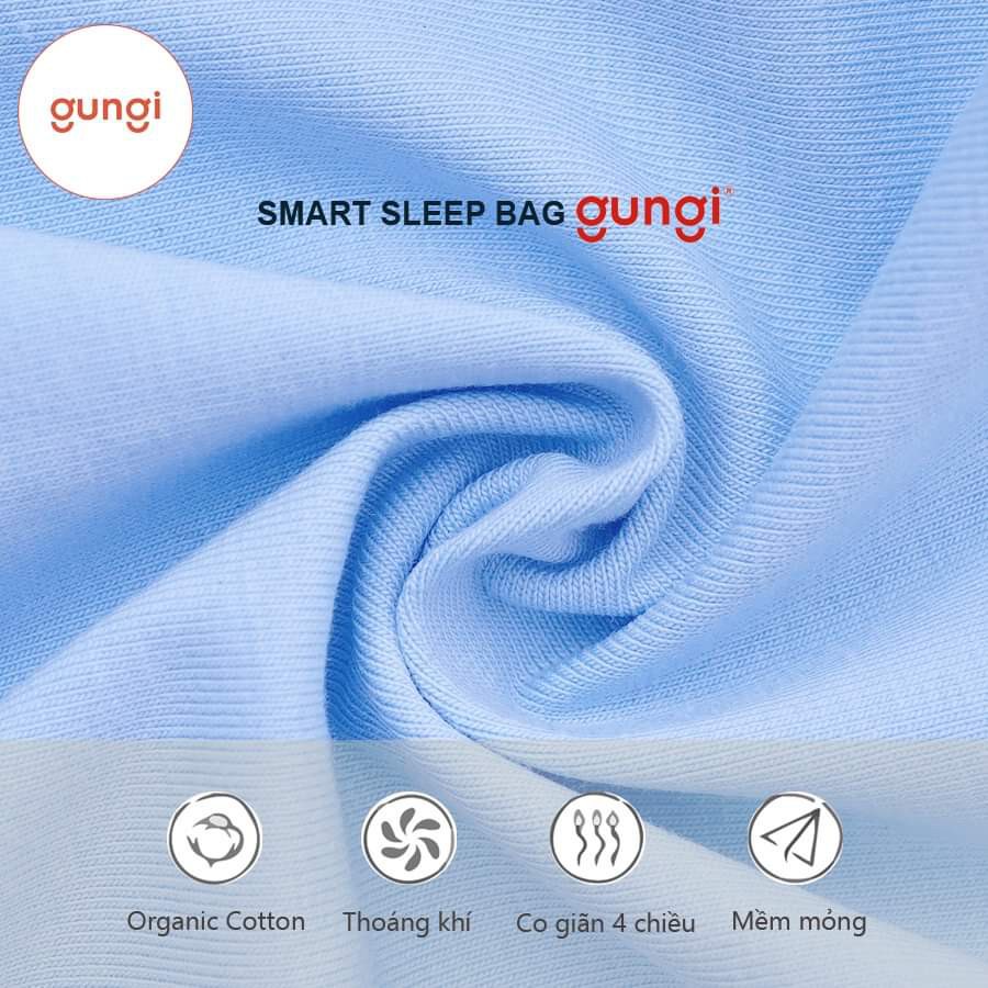 Túi ngủ chống giật mình GUNGI Infant Breezy cho bé ngủ ngon giấc