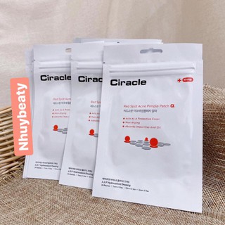 Miếng Dán Mụn Ciracle Red Spot Acne Pimple Patch