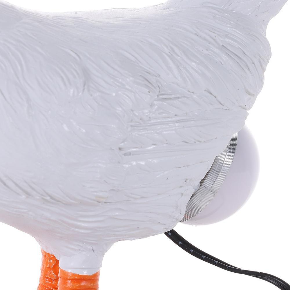 KRNY Đèn Ngủ Hình Trứng Gà 3D Sống Động Như Thật