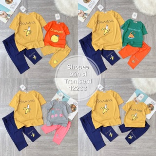 BỘ đôi Hoa quả siêu hot cho mẹ và bé