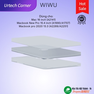 Mua Ốp 2 mặt trong Ishield Wiwu Urtechcorner case Macbook pro 2020 13.3/New Pro 15.4 inch/16 inch (A2141)