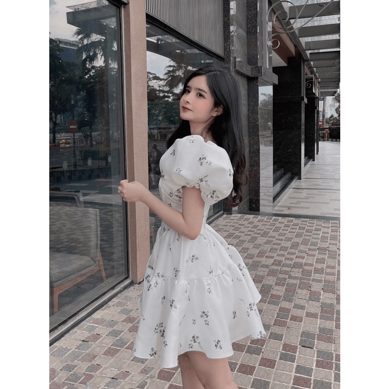 ĐẦM XÒE NỮ CHẤT FORD CÔNG CHÚA XINH XẮN ĐÁNG YÊU PU HHP FASHION