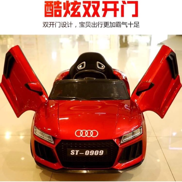 Oto điện audi cho bé - Hàng oder