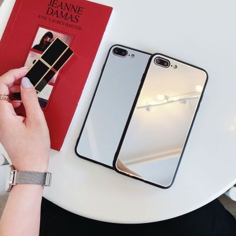 Ốp điện thoại tráng gương thời trang cho Oppo A5 A9 A31 2020 A52 A72 A92 A92S F1S