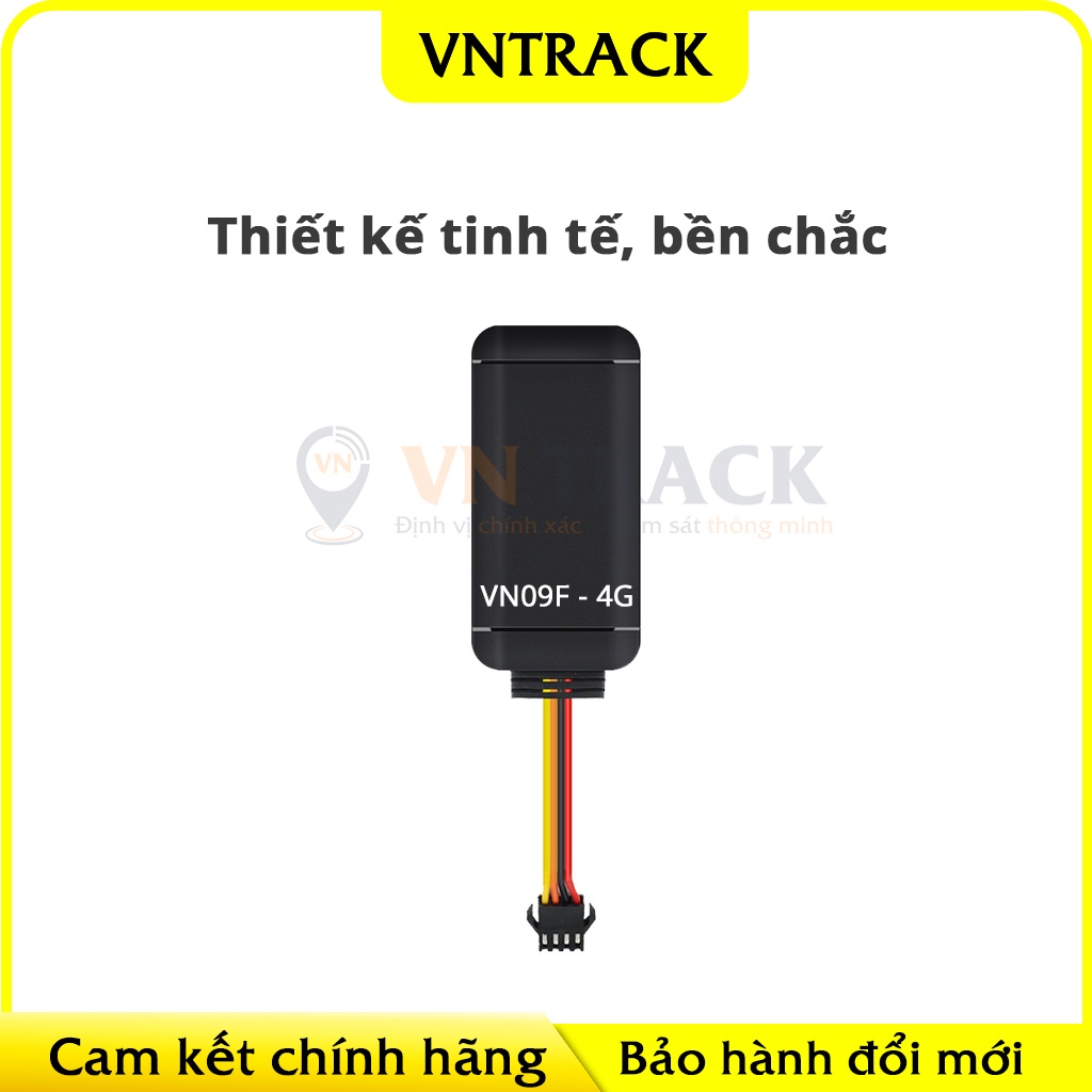 Thiết Bị Định Vị 4G Tắt Máy Từ Xa VN09F Chống Trộm Xe Hiệu Quả VNTRACK Gps Chính hãng [Bảo hành đổi mới]