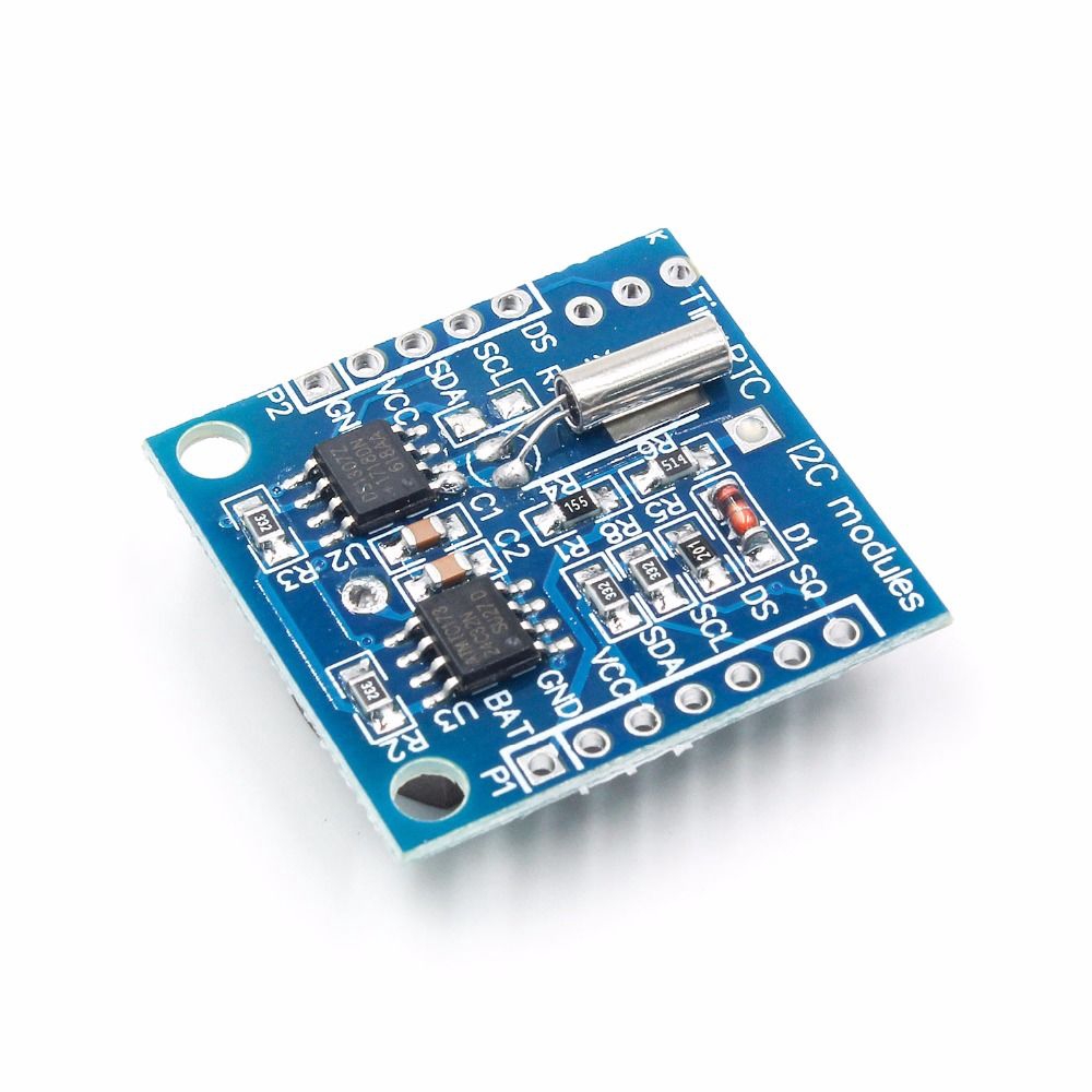 Mô đun đồng hồ Rtc I2C 24c32 Ds1307 thích hợp cho Arduino