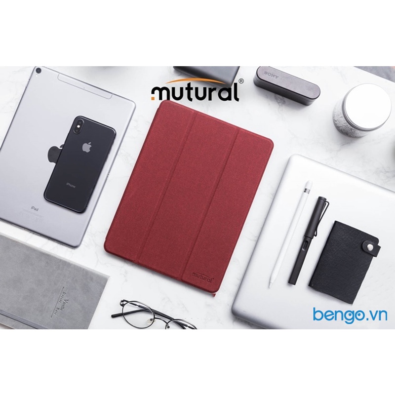 Bao Da iPad Mini 6 2021 MUTURAL With Pencil Holder