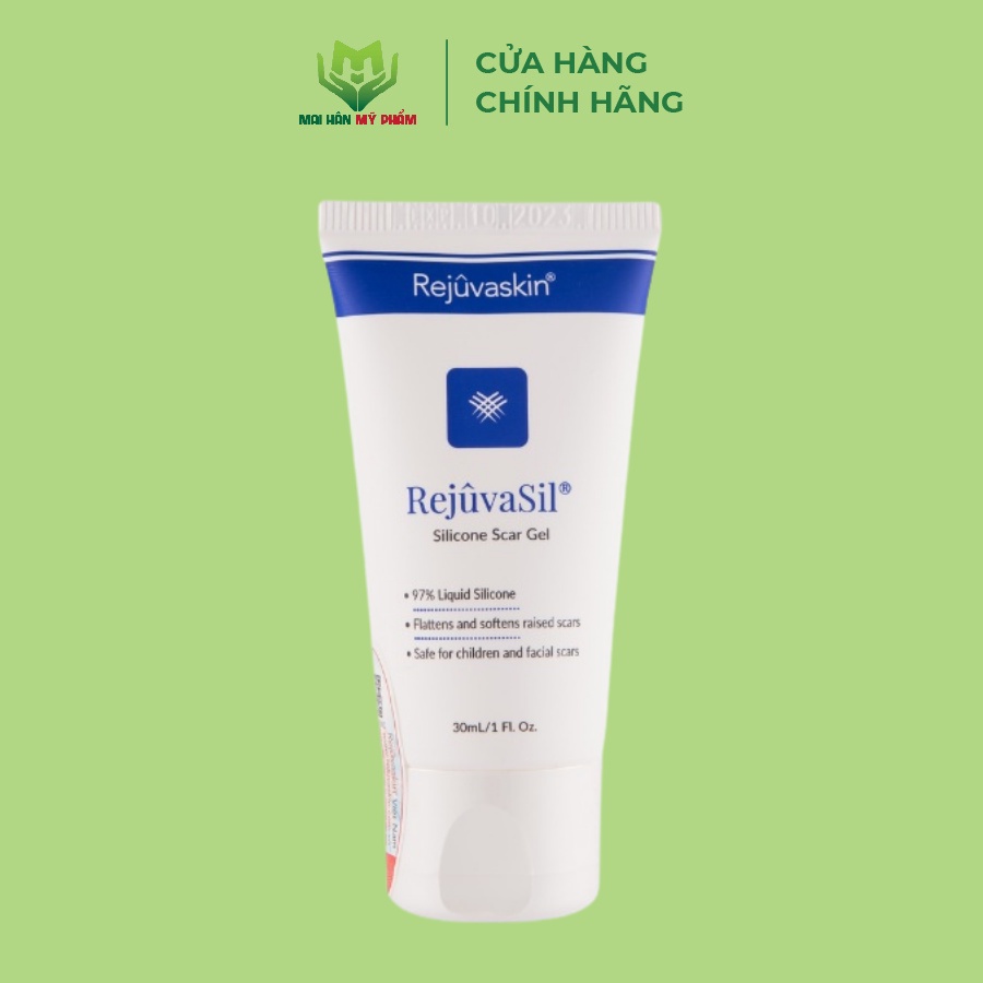 Gel Xóa Sẹo Lồi / Phì Đại REJUVASKIN Scar Rejuvasil 30ml