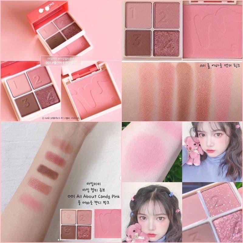 H27 - BẢNG MẮT VÀ MÁ HỒNG 2in1 I’M MEME I’M MULTI CUBE | BigBuy360 - bigbuy360.vn