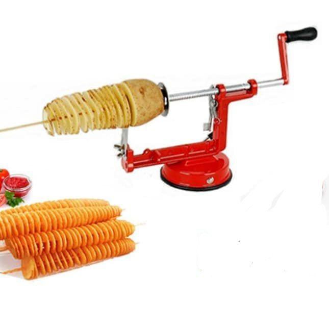Dụng Cụ Cắt Khoai Tây Lốc Xoáy Tiện Dụng | BigBuy360 - bigbuy360.vn